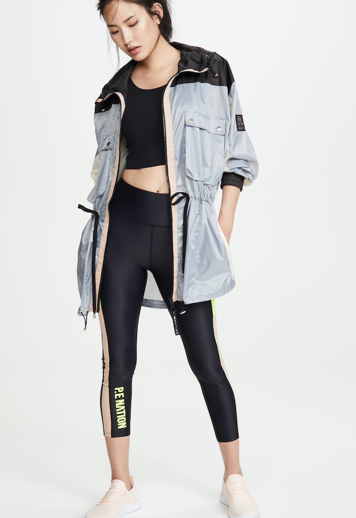 Activewear: P.E Nation, In Bounds Jacket
