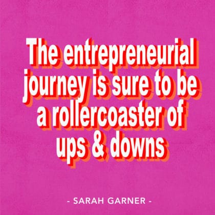 Career tips: Sarah Garrner