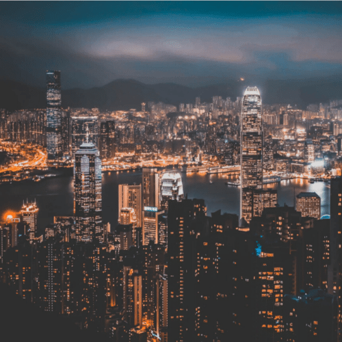 Hong Kong Skyline At Night: Events