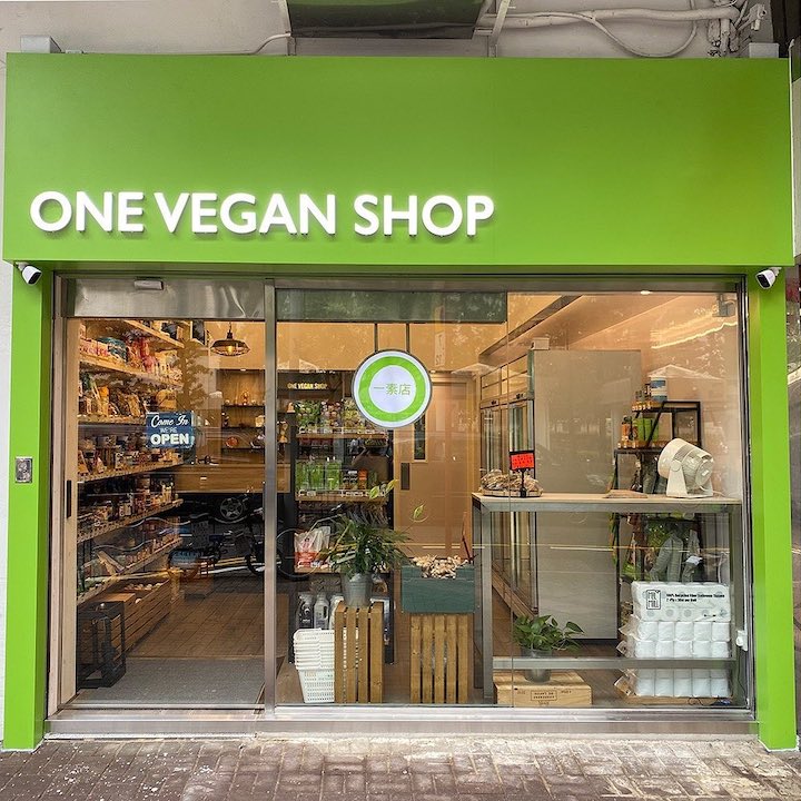 Health Food Stores Hong Kong: One Vegan Shop