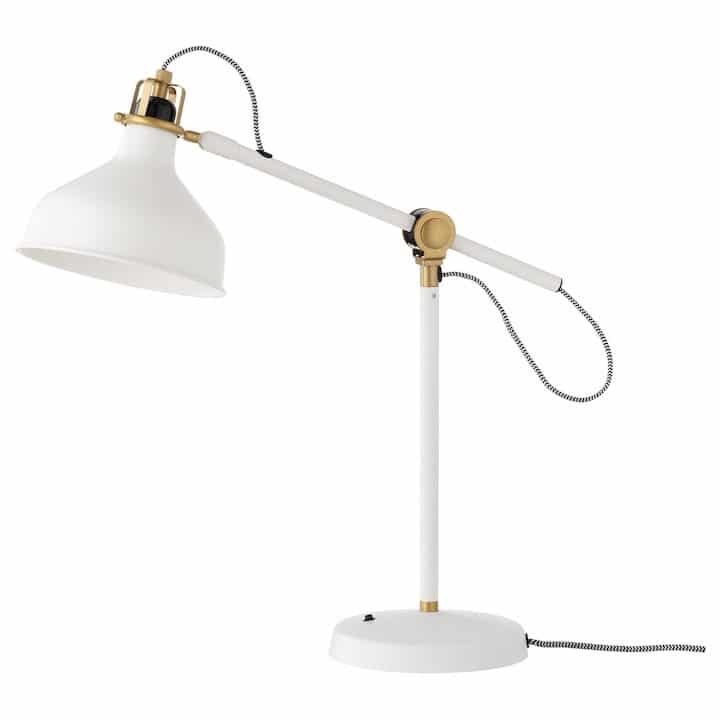 Home Office Essentials: IKEA, Ranarp Work Lamp