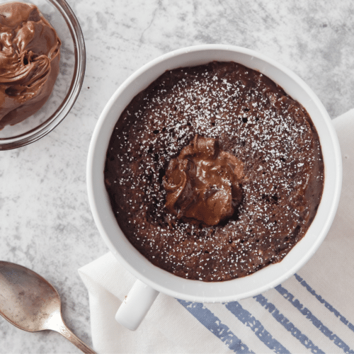 microwavable mug cake recipes