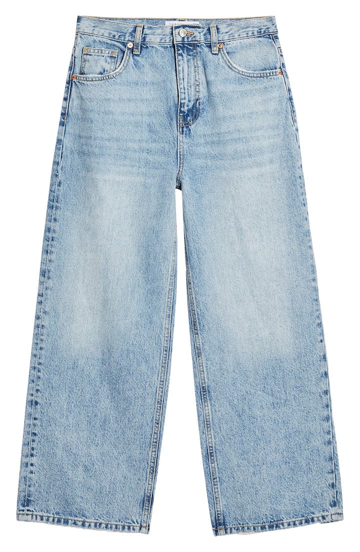 New In Fashion May 2020: Topshop, Wide Leg Crop Jeans