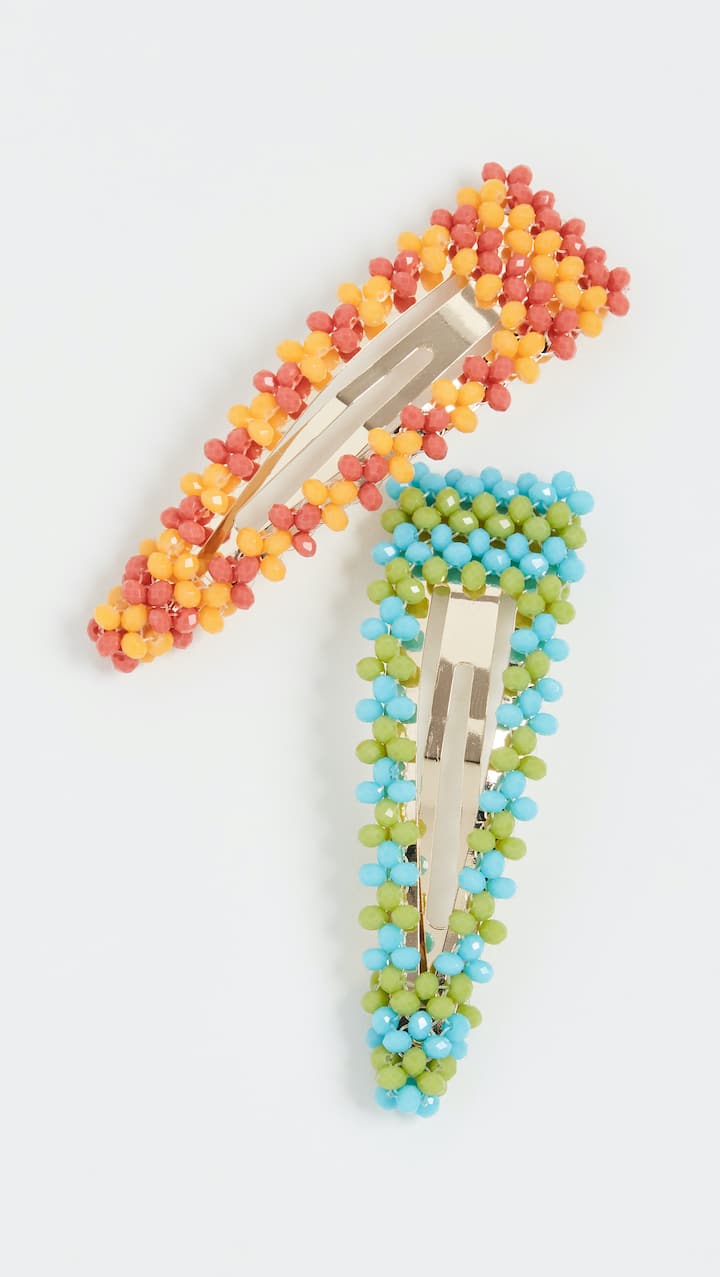 New In Fashion 2020: DANNIJO, Birdy Hair Clip Set