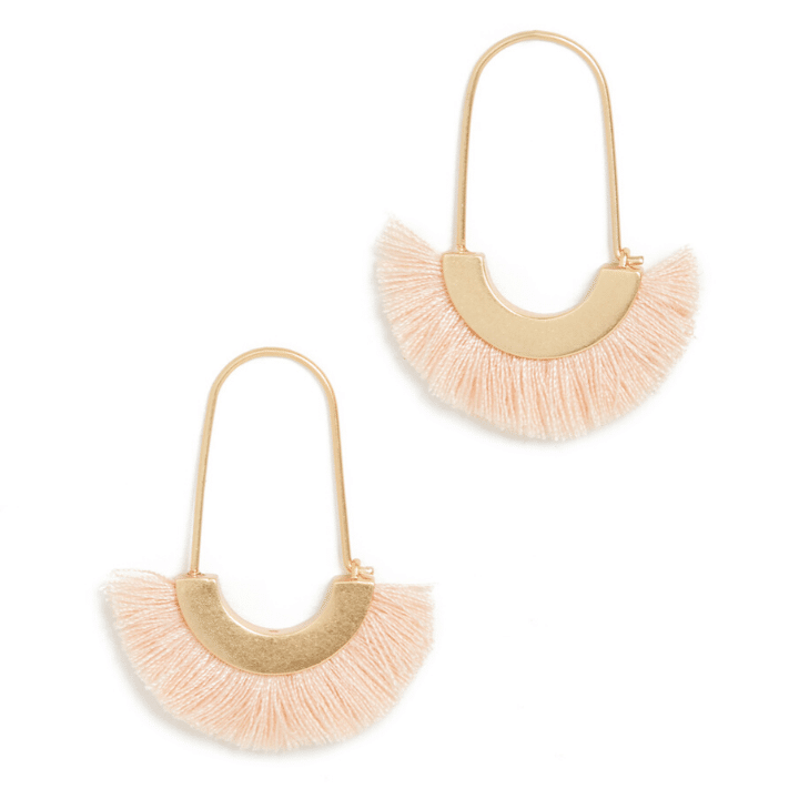 New In Fashion May 2020: Madewell, Arc Wire Fringe Earrings