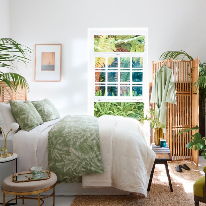 Spring Home Trends 2020: H&M Botanic Bed Sheets