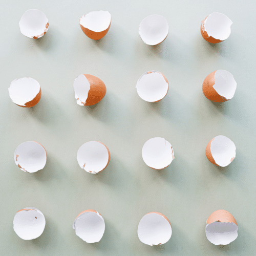 Uses for eggshells