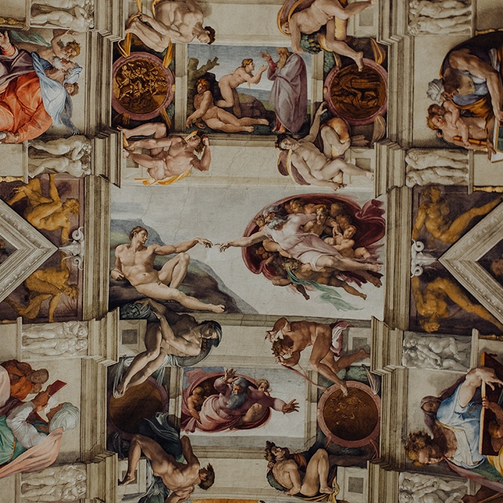 Sistine Chapel - virtual experiences - travel from home