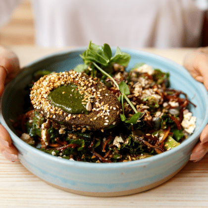 Avobar's Superfood Salad Recipe