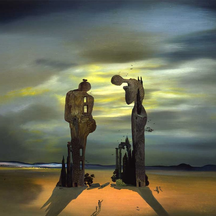 Salvadore Dali - virtual experiences - travel from home