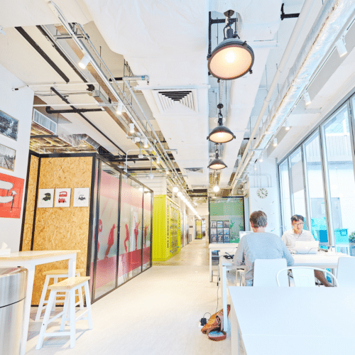 Metro Workspace: Co-working space