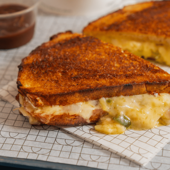 BaseHall: BaseHall Bar, "The Classic" Grilled Cheese Sandwich