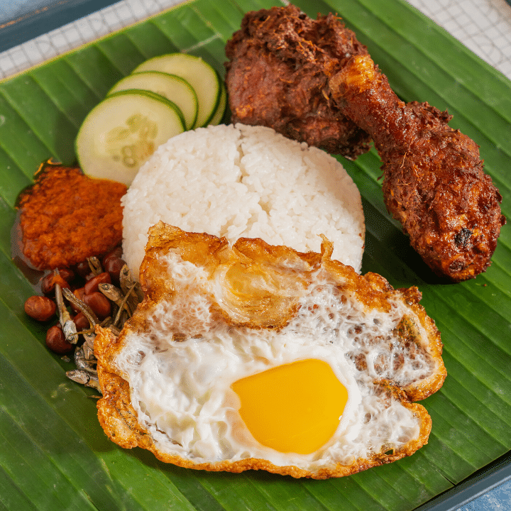 BaseHall: Return of Lemak, Nasi Lemak