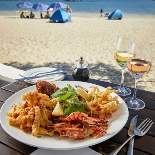 Beachside Restaurants & Bars