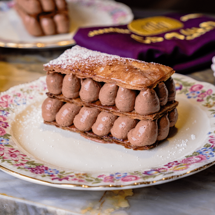 Crown Super Deluxe; Chocolate Millefeuille
