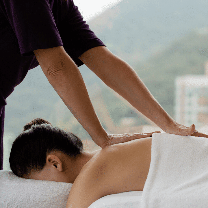 Holiday in Hong Kong - Massage at Upper House