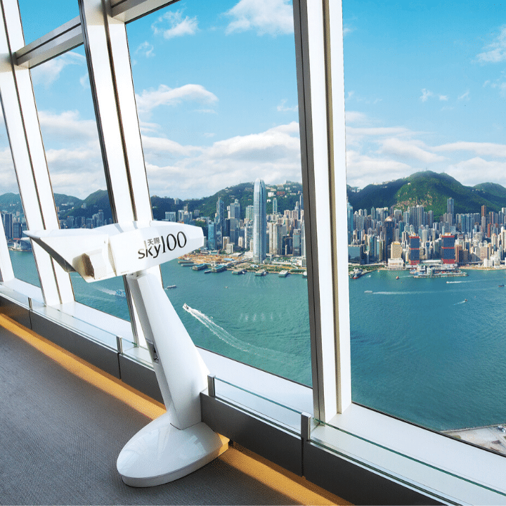 Holiday in Hong Kong - Sky100 Observation Deck