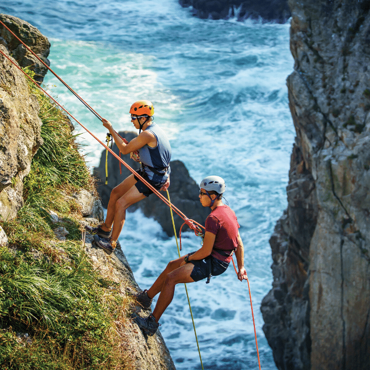 Holiday in Hong Kong - Zip-lining And Abseiling Tour