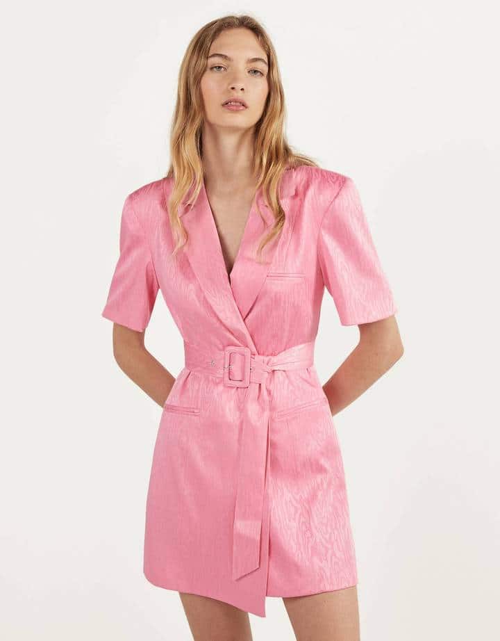 New In Fashion June 2020: Bershka, Tailored Dress