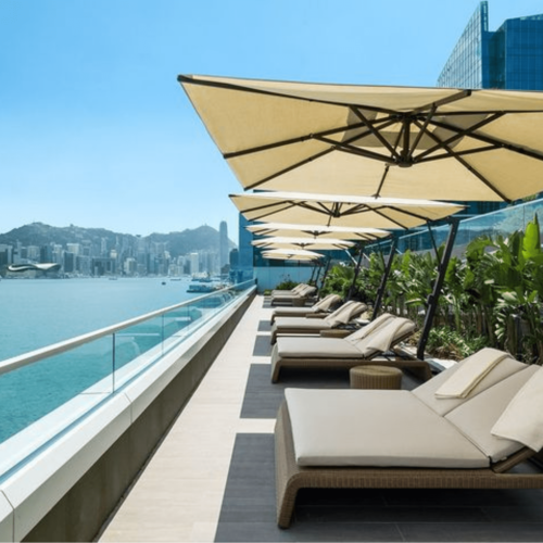 Staycation Hong Kong: Kerry Hotel
