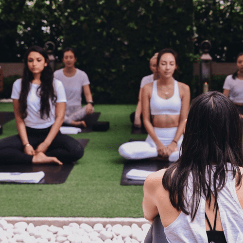 Global Wellness Weekend at Upper House