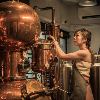 Dimple Yuen - Interview with Co-Founder Of Two Moons Distillery