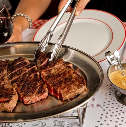 Best Steakhouses Hong Kong: La Vache!