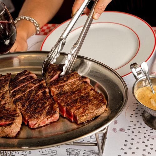 Best Steakhouses Hong Kong: La Vache!