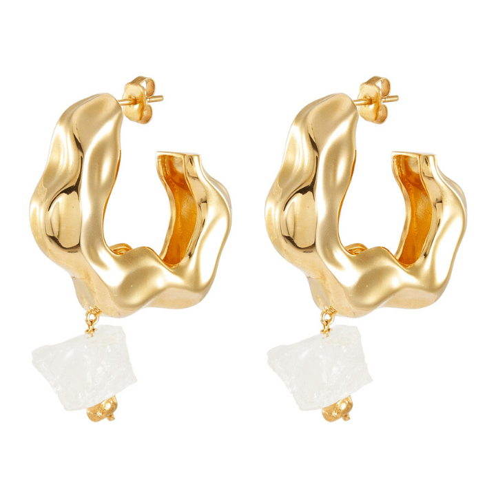 Joanna Laura Constantine Hoop Earrings