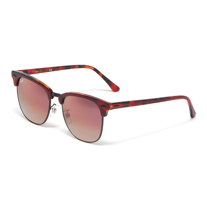 Ray-Ban Acetate Frame Square Sunglasses