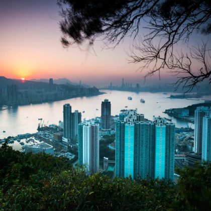 Historial hikes in Hong Kong