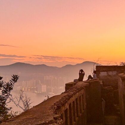 historic hikes hong kong ancient trails hikes: devil's peak