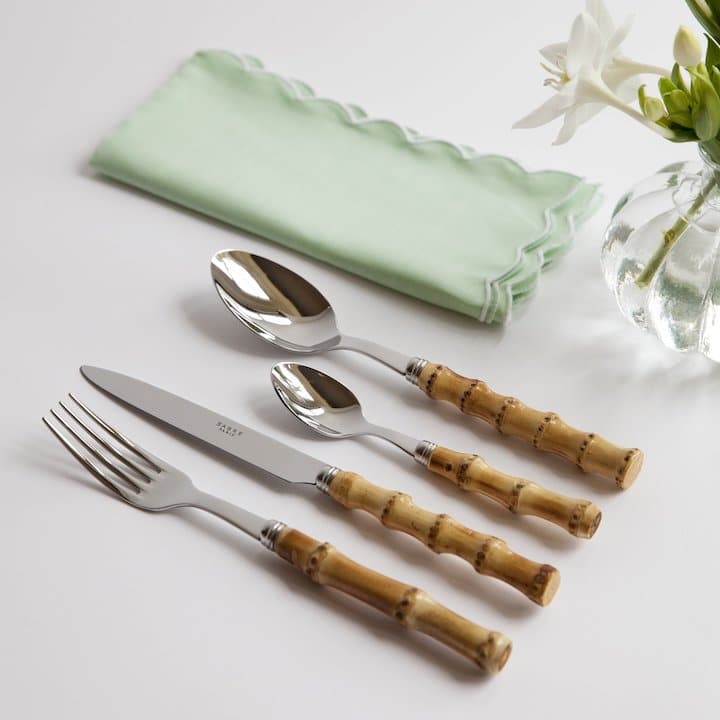 Bamboo Cutlery Set, Alice Naylor Leyland