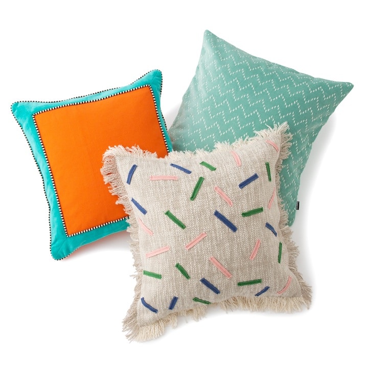 Patterned Cushions, Francfranc