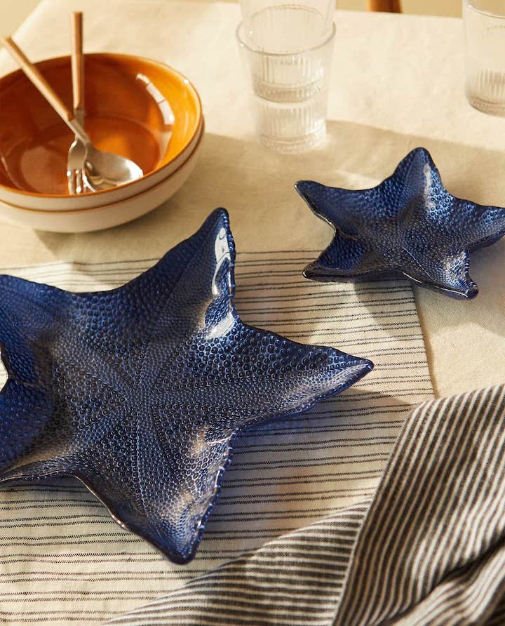 Starfish Glassware, Zara