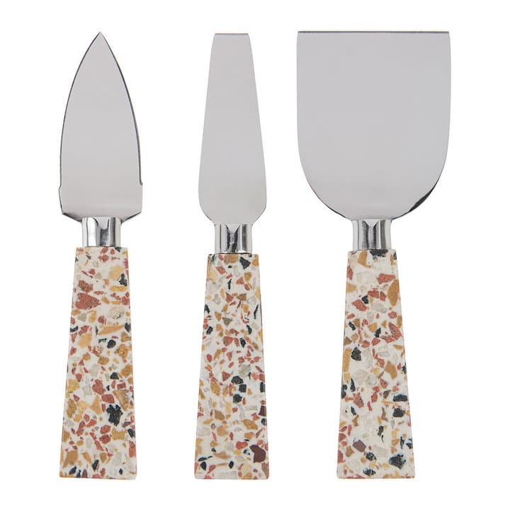 Terrazzo Cheese Knives, A by AMARA