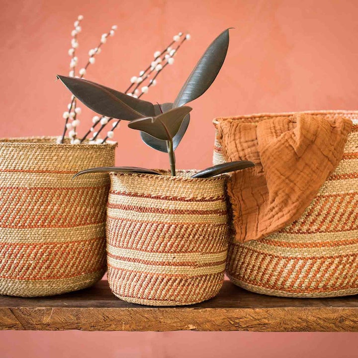 Woven Storage Baskets, The Basket Room