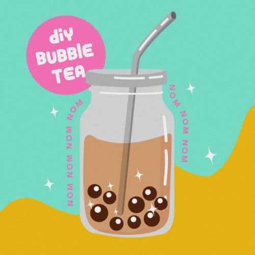 How to make your own bubble tea