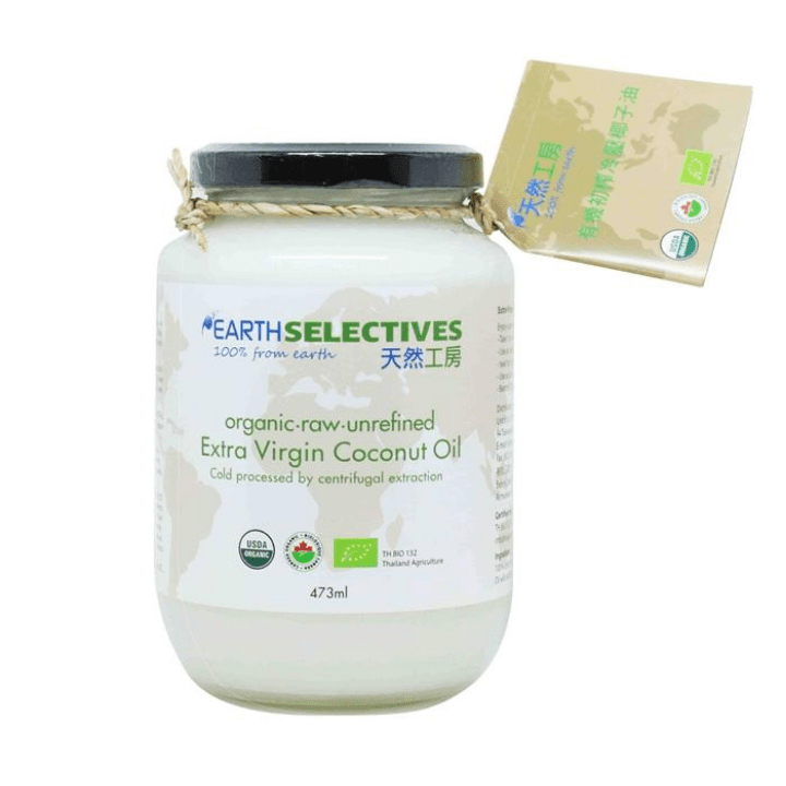 Earth Selectives, Organic Extra Virgin Coconut Oil