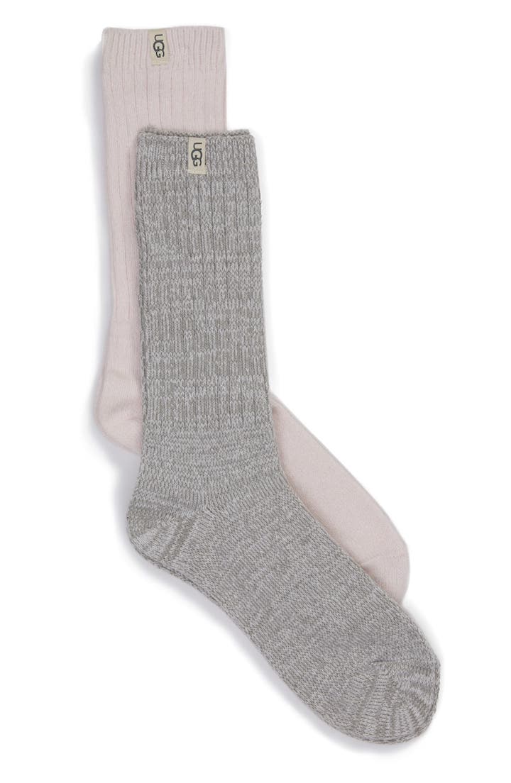 UGG Slouchy Ribbed Socks