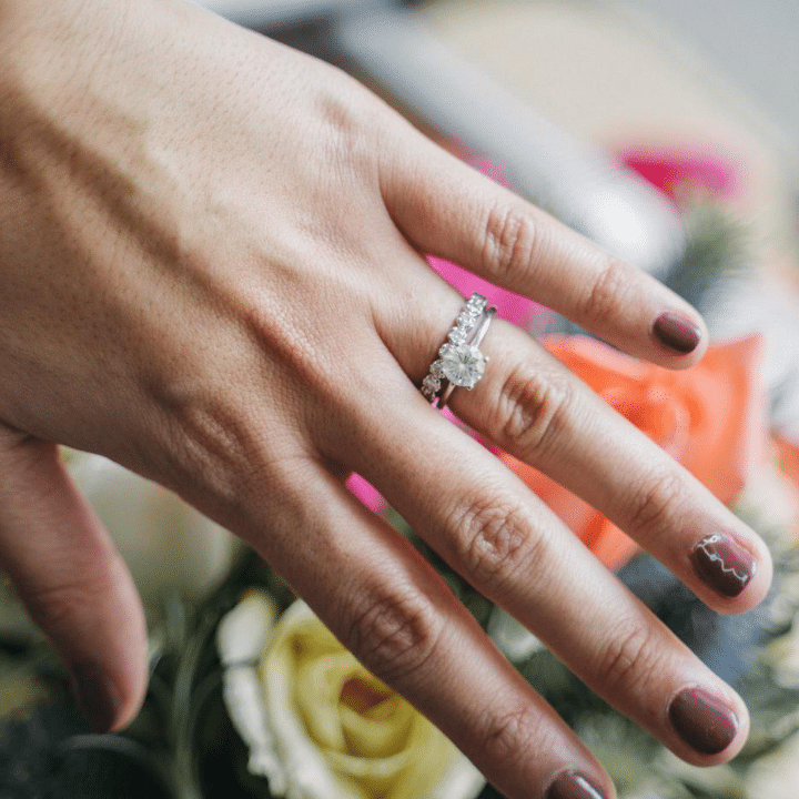 Lauren Yee: Wedding rings