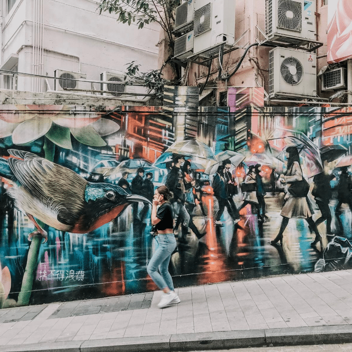 Free things Hong Kong: Street Art