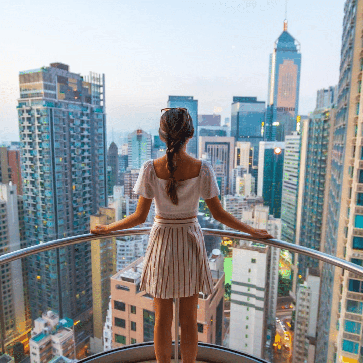 Hong Kong view