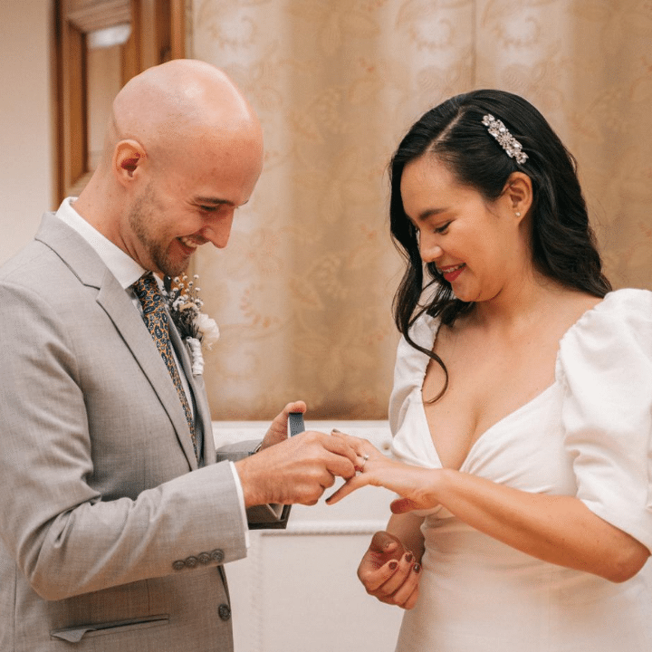 Lauren Yee: Wedding ceremony