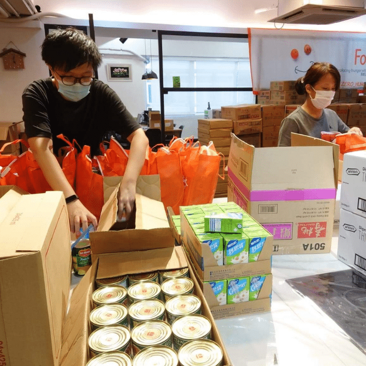 Heart-to-Heart HK: Foodlink