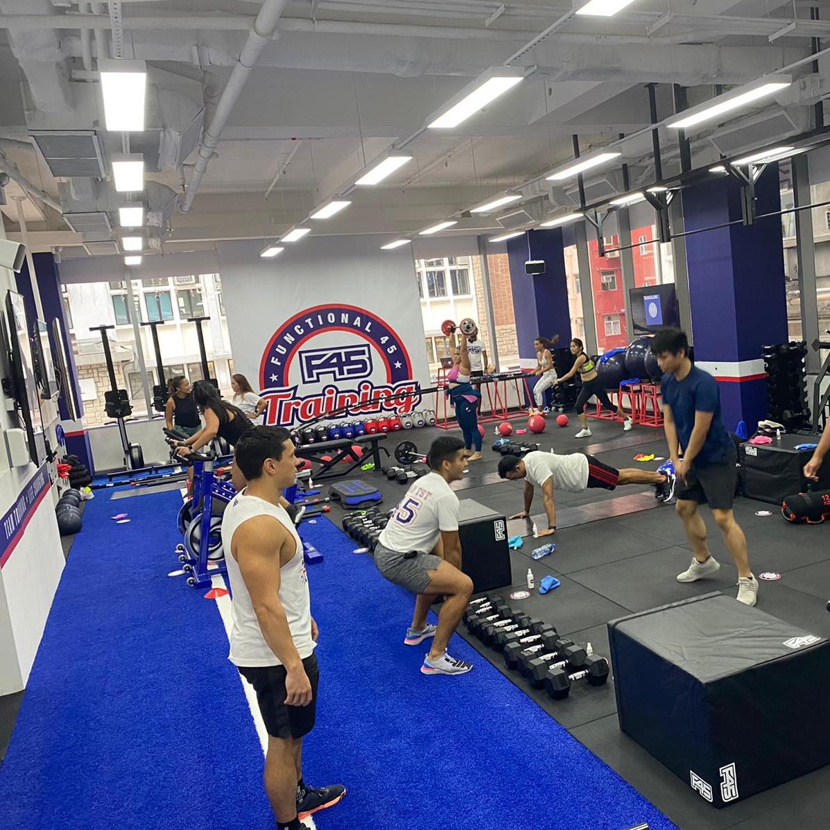 F45 TST - New Gym In Kowloon