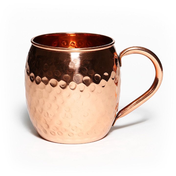 Copper Moscow Mule Mug