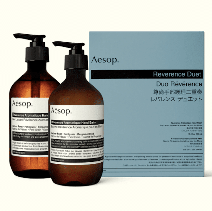 Aesop Reverence Duo