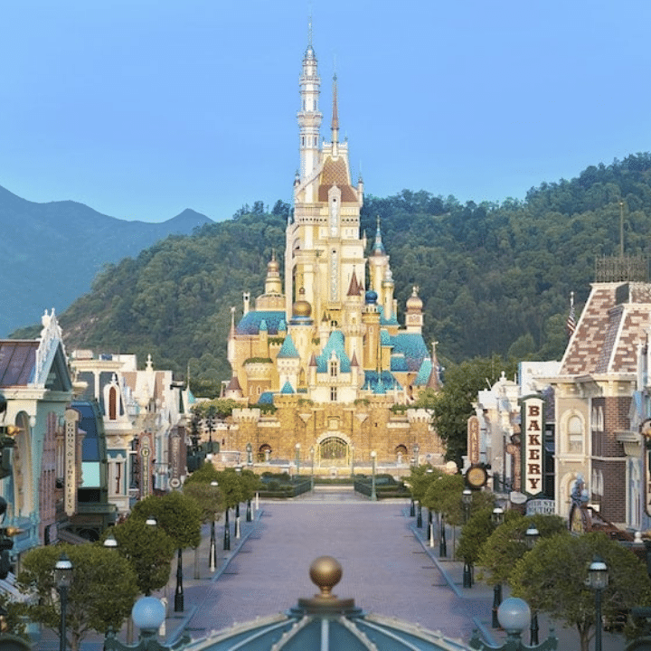 Where To Propose In Hong Kong: Disneyland