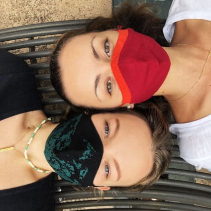 feat.MASKs from feat.Fashion - eco and stylish reusable masks